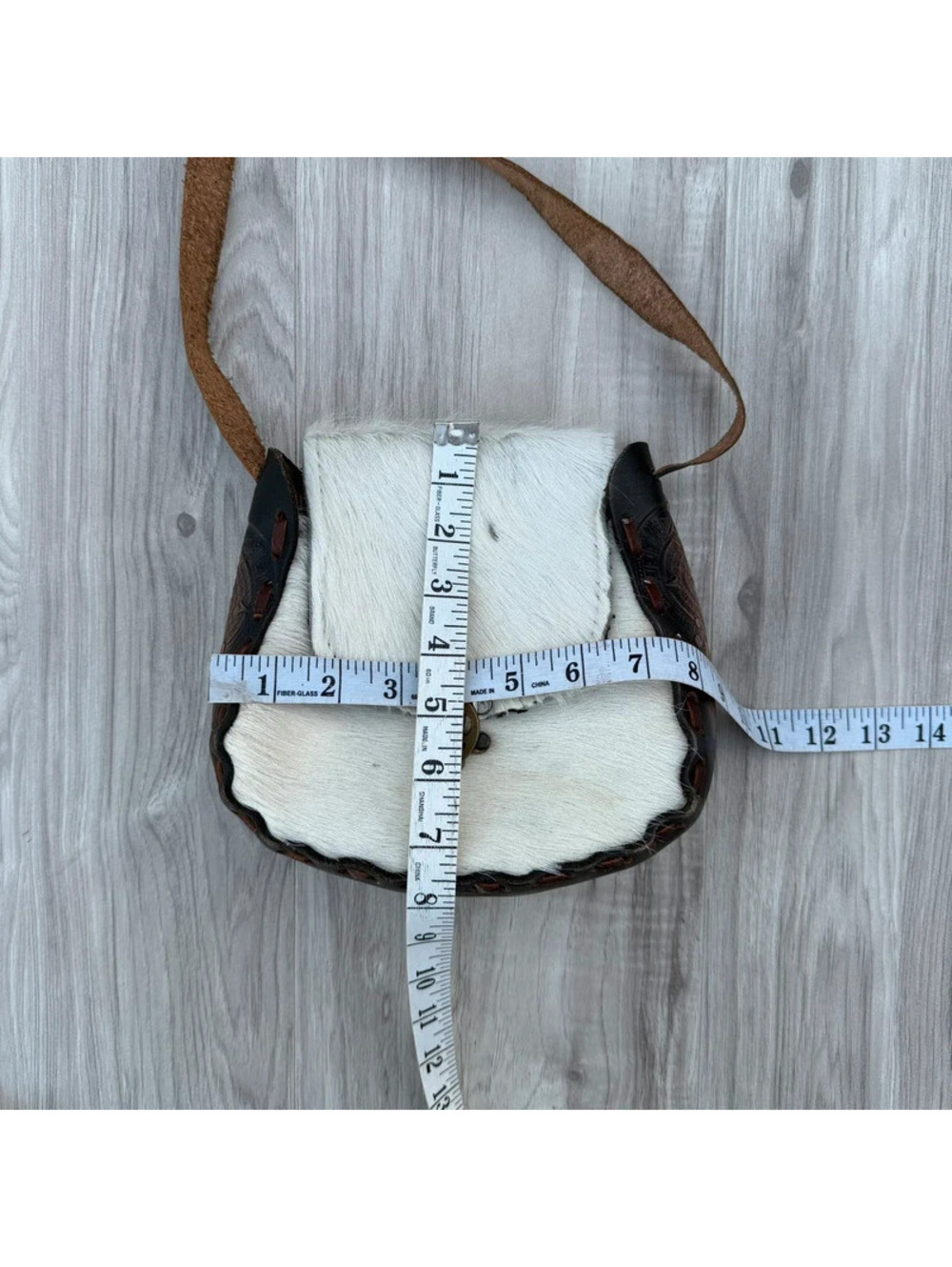 Western-style crossbody bag - Picture 4 of 7